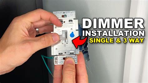 knob & tube single pole conversion to dimmer 